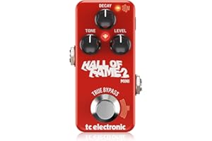 t.c electronic HALL OF FAME 2 MINI REVERB
