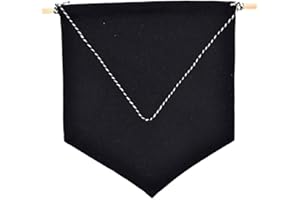 Arichtop Enamel Pin Display Pennant Badge Wall Display Banner Kids Room Decor Buttons Lapel Collection