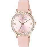 Carlington Iconic Analog Watches for Women with Premium Leather Strap - CT 2042
