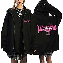 XYYYHTL Felix Hoodie Girls Women Zip STAR Album Jacket Hoodies