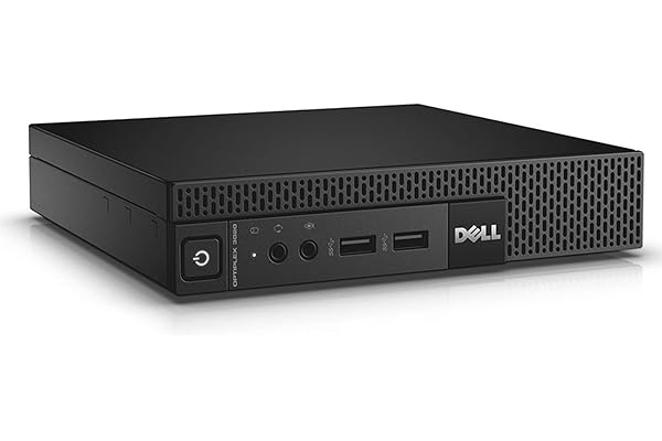 Dell Ordenador de sobremesa OptiPlex 3020 Micro Mini PC, procesador Core i7-4765T, 8 GB de RAM, SSD de 240 GB, Windows 11 Pro (reacondicionado)