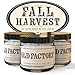 Produktbild Duft Kerzen Set 3: 3 x 115 g Soja Kerzen, Wachs, Fall Harvest-Pumpkin Spice,Cranberry,Autumn Leaves, FALL HARVEST-Pumpkin Spice,Cranberry,Autumn Leaves