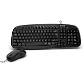 INCA IMK-384T Q/USB WIRED MULTIMEDIA Q KEYBOARD & MOUSE SET, 20 Adet Multimedya tuşu, Ergonomik Ve Dayanıklı Malzeme, Lazer S