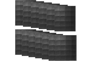 Aoyfuwell Pack of 280 Magnetic Plates Self-Adhesive Magnetic Adhesive Pads, 20 x 20 mm Magnetic Adhesive Magnets, Flexible Flat Magnets Magnetic Plates Self-Adhesive Strength for Pictures Photos Notes