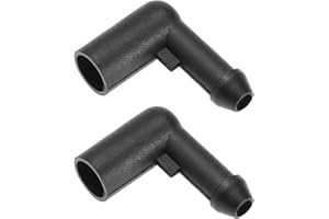 YINETTECH Lot de 2pcs Connecteurs de Tuyau Lave-Glace de Voiture 13171805 13257350 1452941 Compatible avec Vastra H/Corsa D/Zafira B Adaptateur de Buses de Tuyau de Lave-Glace