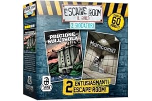 Cranio Creations - Escape Room 2 giocatori, L'Emozione di Una Vera Escape Room a Casa Vostra, Edizione in Lingua Italiana