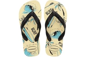 Havaianas – Athletic, bequeme, leichte und praktische Flip-Flops, verspieltes Design, breite Riemen und rutschfeste Sohle, Kinder