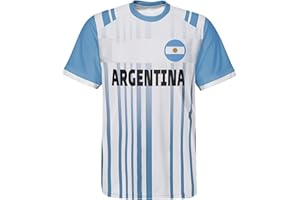 ENJMEIAO 2024 Europapokal T Shirt Fußball Fans Sport Casual Nationalflaggendruck Rundhals Kurzarm Herren Damen America's Cup Schnelltrocknend Atmungsaktiv Jersey