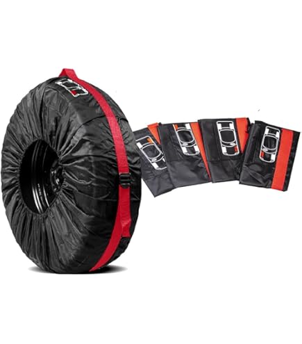 Copriruota Di Scorta Universale 16 Pollici - Motivo Cinghiale, Impermeabile Per SUV E Camion - Foto 6