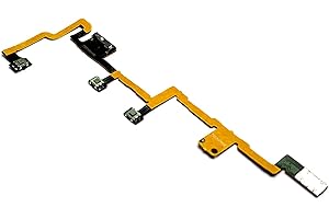 TechZone Power Button Flex Ribbon Cable with Mute Switch Volume Buttons for iPad 2