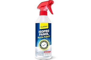 Cleona Isopropanol 99,9% Spray 500ml – Hochreines Isopropylalkohol-Reinigungsspray für Elektronik, Optiken, Kunststoffe, 3D-Druck & Oberflächen