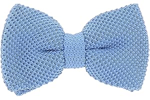 cravateSlim Noeud Papillon Tricot Homme