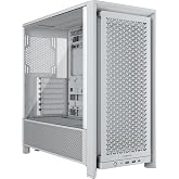 هيكل CORSAIR Frame 4000D Modular Middle Tower ATX PC &ndash; تدفق هواء عالي، InfiniRail&trade; نظام تركيب المروحة، مبرد مزدوج مقاس 360 مم