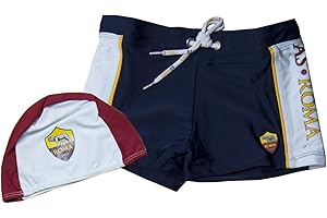 ASR AS Roma Costume Parigamba Lycra Neonato/Bambino R13715-R13680