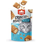 Wanpy Kedi Crunch &Ouml;d&uuml;l Tavuk 60g