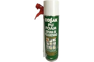 Collak foam - Espuma poliuretano foam 750ml canula