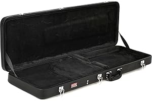 Gator Hard-Shell Wood Case for Electric Guitars