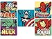 Produktbild Marvel Comics - Untersetzer Coaster 5er Set - The Avengers