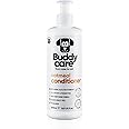 Buddycare Oatmeal Dog Conditioner (500ml) Made with Aloe Vera, Argan Oil & Pro Vitamin B5 to Detangle Matted Coats & Relieve Sensitive & Itchy Skin, Suitable for Puppies from 8 Weeks, Vegan Formula