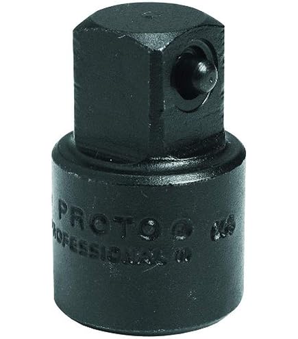 Williams Adapter 3/8" Auf 1/2" Antrieb - Für Schlagschrauber, Gehärtet & Mit Federstift - 1 1/4 Zoll Lang