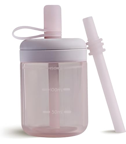 DANTOY Tiny Bio Hrníčky S Víčkem Olive/Mocca 2ks 0m