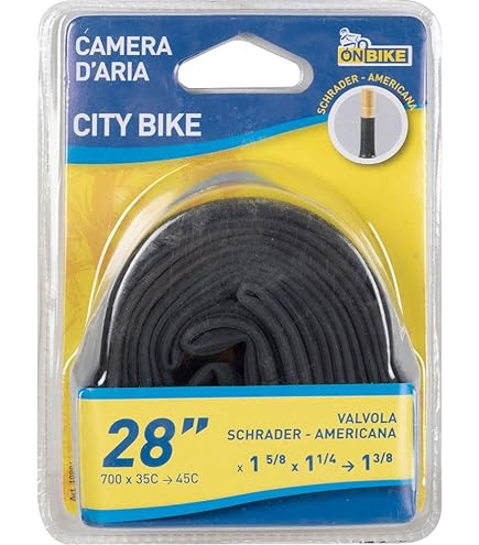 Kenda 2 Copertoni 2 Camere d'Aria 28 da City Bike 700 x 32 Bicicletta Pneumatico Bici