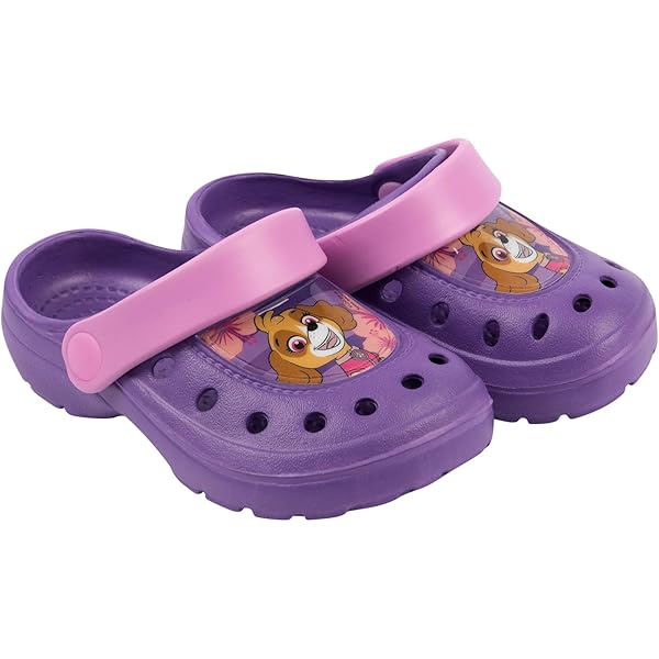 Paw Patrol Clogs for Boys - Chase Children's Sandals Mules Slippers Garden Shoes Non-Slip Blue, blue, 28/29 EU : Buy Online at Best Price in KSA - Souq is now
