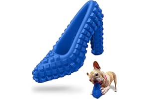 TOME DOG TOYS Juguetes para masticadores agresivos, Juguete de Caucho Natural para Perros, Juguetes masticables para Cachorros para la dentición para Perros pequeños y medianos