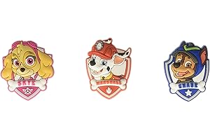 Crocs Unisex-Erwachsene Jibbitz-Schuh-Charm, 3er-Pack | Personalisieren mit Jibbitz