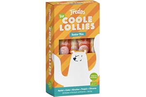 SANCHON Bio Fredos Coole Lollies Bunter Mix (2 x 300 ml)