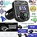 Produktbild MaximalPower Bluetooth FM Transmitter Wireless Kfz Musik Adapter Freisprechen KFZ Kit Stereo-Empfänger Modulator mit TF Card Slot Oder Handy und Tablet