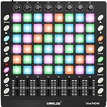 worlde orca pad48 MIDIコントローラ WORLDE ORCA PAD48 MIDI Controller User Manual
