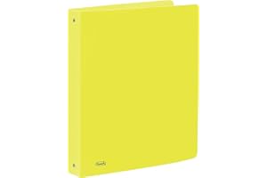 Favorit Raccoglitore in Polipropilene, 30 mm, Giallo