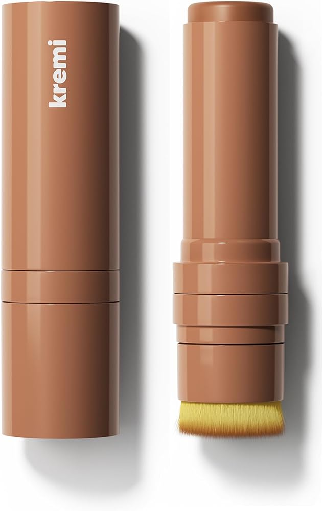 Kremi KISS'N BLUSH · Allık, Ruj, Göz Farı · Nemlendirici 3in1 · Ceramide Skualen Vitamin E (Souffle)