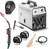 Chalumeau De Soudage STAHLWERK AK14/MB14 FLUX - 160A Avec Tuyau 2m - Pour Soudure MIG/MAG