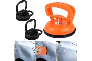 Flintronic Auto Dent sugkopp, tung sugpropp (set med 3), gummidammsugare