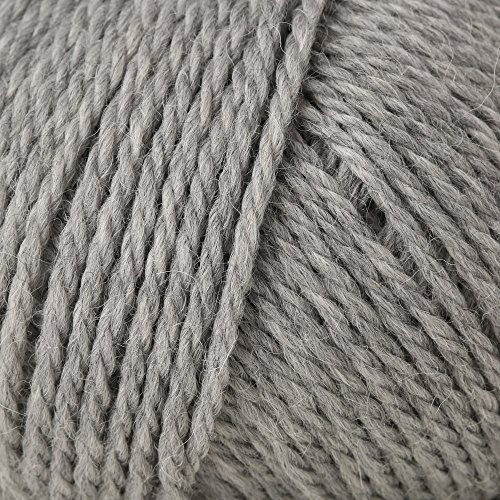 Lana Grossa "Cool Wool" Alpaca 007 opal gray 50g Wolle