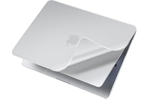 NPUOLS Miękkie matowe etui z polipropylenu do MacBook Air 13,6 cala 2025, 2024, 2022, M4, M3, M2, model A3240, A3113, A2681, lekkie i dopasowane, etui ochronne z tworzywa sztucznego + klawiatura TPU w