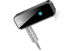 Yctze Bluetooth 5.0 odbiornik 3,5 mm interfejs 2 w 1 AUX zestaw - adapter AUX nadajnik samochodowy odbiornik z muzyką