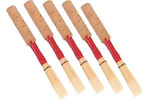 Oboe Schilf Mittel, 5 Stück Gute Qualität Oboe Reeds Reed Reed Jones Beg Instrument Zubehör M Weich Anfänger Hart Mittlere Stärke