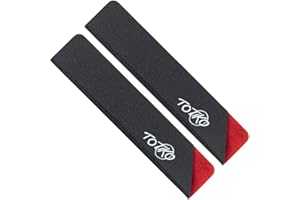 Totiko Coprilama Japan Knives - Fodera Protettiva in plastica e Feltro Rosso per coltelli