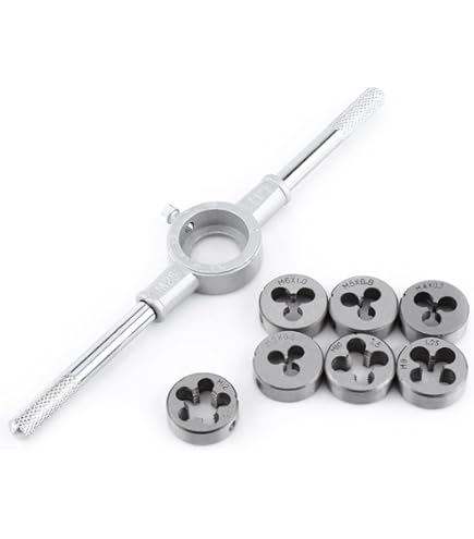 BGS 71039-2 Filettatrici M12 X 1.5 X 30 Mm - In Acciaio Utensili, Per Dadi E Bulloni - Foto 7