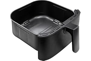 ‎COSORI COSORI Airfryer originale Ersatzkorb, COSORI Zubehör für CP158- AF Heißluftfritteuse, 5, 5L Air Fryer, antihaftbeschichtet, spülmaschinenfest