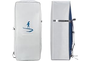 Kavolet Zaino per Paddle Board da 105 Litri, Borsa per tavola da Surf SUP, Zaino da Viaggio per Paddleboard SUP Stand Up Board Portatile in Tessuto Oxford Impermeabile di Grande capacità
