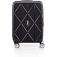 American Tourister Argyle Hard Small Size Carry-on Cabin Luggage, Spinner wheels, (Material :polycarbonate), TSA Combination Lock, Expandable, 55 cm/22 Inch, Black Color, 3 year Global Warranty