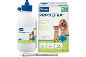 PRONEFRA Virbac Pronefa dieta uzupełniająca karma dla psów i kotów, 180 ml