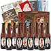 Produktbild Männergeschenke Set | Bier Geschenk Männer | inkl. Bierbuch, Bierbewertungsbogen, Glückwunschkarten | Geschenke für Männer zum Jahrestag Geschenke für Männer zum 30 Geburtstag Geschenke für Männer zum 60 Geschenke für Männer zum 25