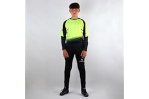 HO Soccer Kid Keeper Set Deep-Sea Lime Cojunto Portero Unisex niños (Pack de 1)