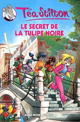 couverture de : Le secret de la tulipe noire