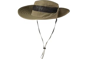 TOP-EX XL/XXL Sun Hat for Men & Women UPF 50- Wide Brim, Waterproof, Breathable & Adjustable for Summer, Fishing, Hiking, Safari - Lightweight & Packable Outdoor Hat